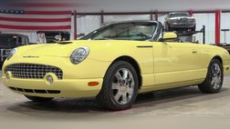 2002 Ford Thunderbird Deluxe