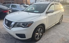 2020 Nissan Pathfinder S