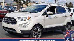 2020 Ford EcoSport Titanium