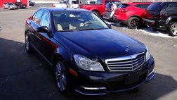 2013 Mercedes-Benz C-Class C 300 Luxury Sedan 4MATIC