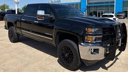 2017 Chevrolet Silverado 2500HD LTZ