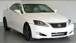 2010 Lexus IS 350C Base