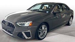 2023 Audi A4 quattro S line Prem Plus 45 TFSI