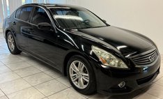 2011 Infiniti G37 Sedan Journey