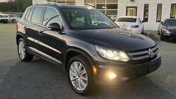 2016 Volkswagen Tiguan 2.0T SE