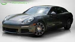 2016 Porsche Panamera Panamera
