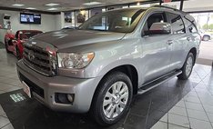 2012 Toyota Sequoia Platinum