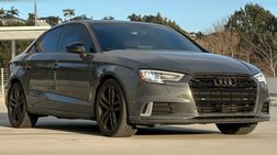 2018 Audi A3 2.0T Premium