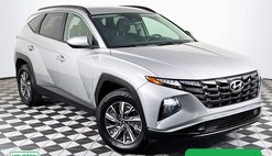 2024 Hyundai Tucson Hybrid Blue