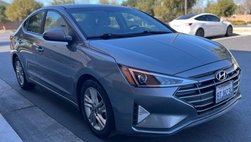 2019 Hyundai Elantra SEL