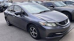 2015 Honda Civic SE