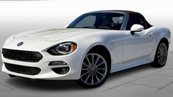 2019 Fiat 124 Spider Lusso