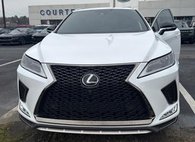 2022 Lexus RX 350 F SPORT Handling