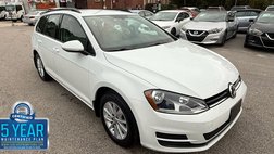 2017 Volkswagen Golf SportWagen TSI S