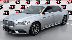 2017 Lincoln Continental Premiere