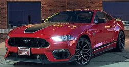 2021 Ford Mustang Mach 1