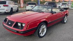 1983 Ford Mustang GLX