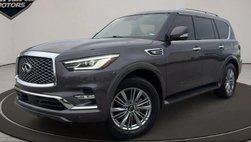2022 Infiniti QX80 Luxe