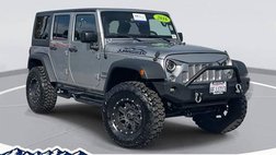 2016 Jeep Wrangler Unlimited Black Bear
