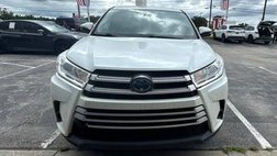 2019 Toyota Highlander Hybrid LE