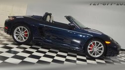 2019 Porsche 718 Boxster S