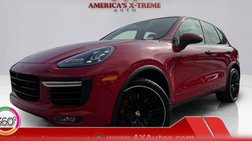 2017 Porsche Cayenne Turbo