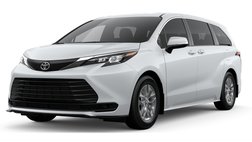 2026 Toyota Sienna LE 8-Passenger