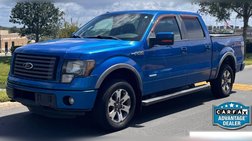 2012 Ford F-150 FX4
