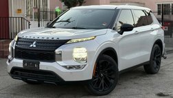2022 Mitsubishi Outlander SE Launch Edition