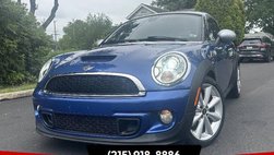 2013 MINI Coupe Cooper S