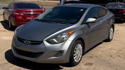 2012 Hyundai Elantra GLS