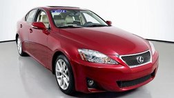 2012 Lexus IS 250 Base