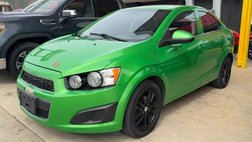 2016 Chevrolet Sonic LT Auto