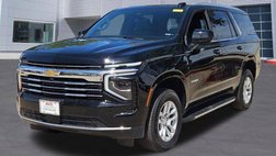 2025 Chevrolet Tahoe LT