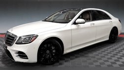 2018 Mercedes-Benz S-Class S 450