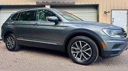 2018 Volkswagen Tiguan SE