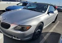 2007 BMW 6 Series 650i