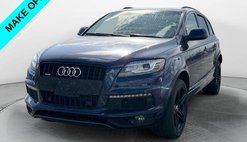 2013 Audi Q7 3.0T quattro S line Prestige
