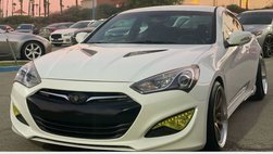 2015 Hyundai Genesis Coupe 3.8