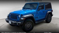 2024 Jeep Wrangler Sport S