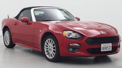 2017 Fiat 124 Spider Lusso