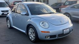 2010 Volkswagen New Beetle Final Edition