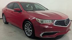 2018 Acura TLX w/Tech