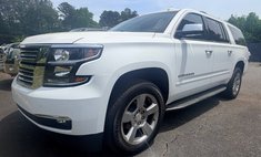 2017 Chevrolet Suburban Shield Premier