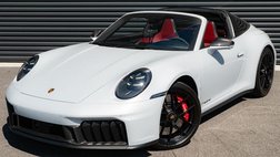 2025 Porsche 911 Targa 4 GTS
