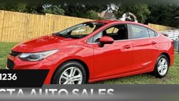 2018 Chevrolet Cruze LT Auto