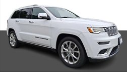 2020 Jeep Grand Cherokee Summit