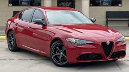 2018 Alfa Romeo Giulia AWD