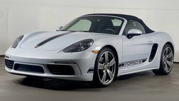 2024 Porsche 718 Boxster Style Edition