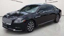 2020 Lincoln Continental Standard